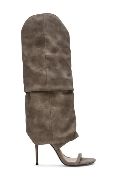 Steve Madden Ravine Knee High Boot In Brown