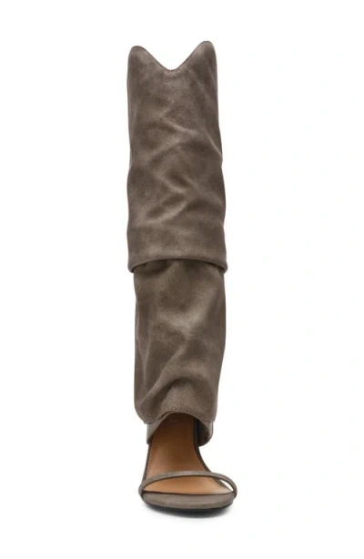 Steve Madden Ravine Knee High Boot In Brown