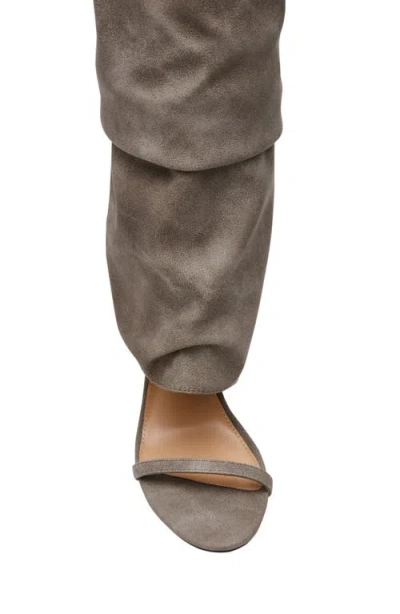 Steve Madden Ravine Knee High Boot In Brown