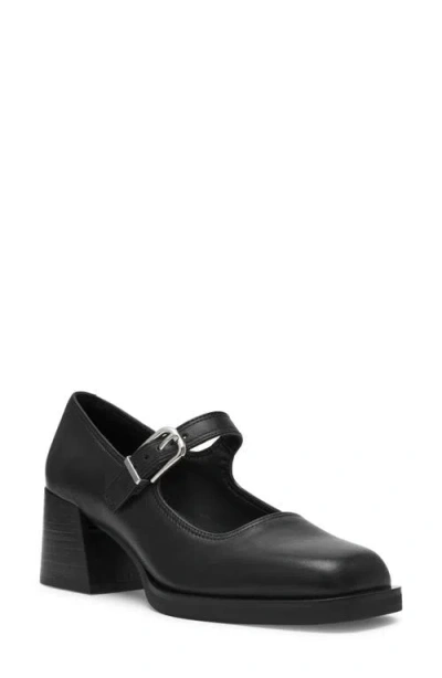 Steve Madden Women's Lisbon Platform Mary-jane Pumps In Black