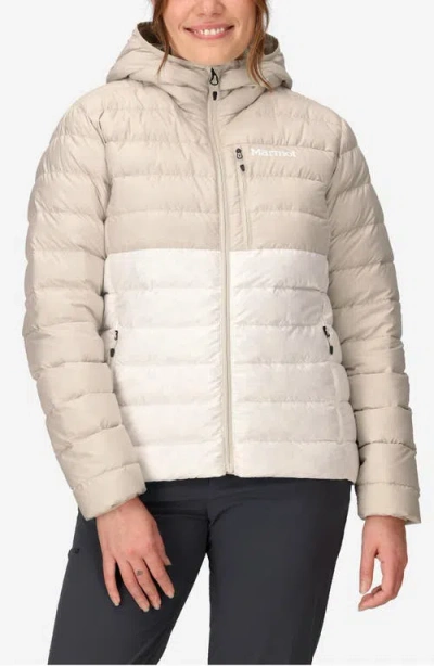 Marmot Highlander 700 Fill Power Down Hooded Jacket In Multi