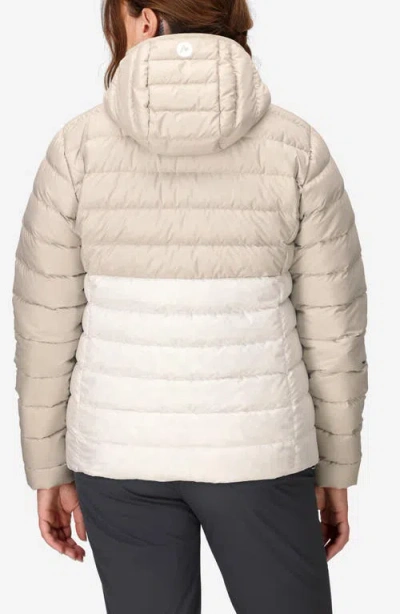Marmot Highlander 700 Fill Power Down Hooded Jacket In Multi
