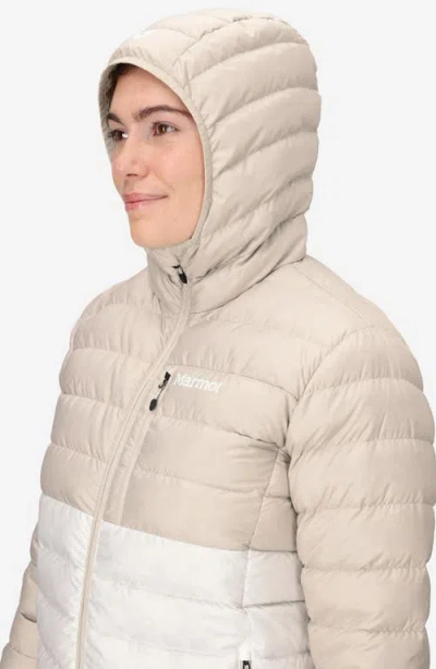 Marmot Highlander 700 Fill Power Down Hooded Jacket In Multi