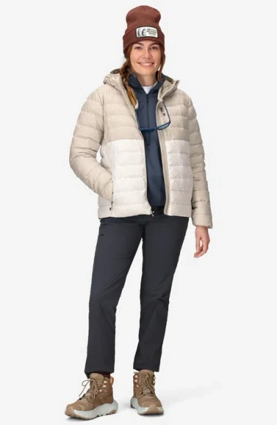 Marmot Highlander 700 Fill Power Down Hooded Jacket In Multi