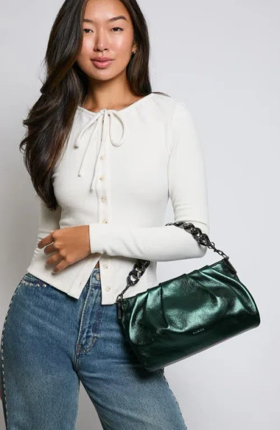 Aimee Chill Out Frame Clutch In Green