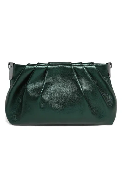 Aimee Chill Out Frame Clutch In Green