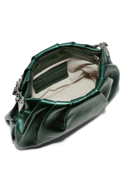 Aimee Chill Out Frame Clutch In Green