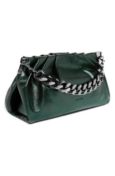 Aimee Chill Out Frame Clutch In Green