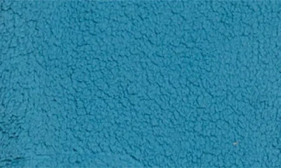 Free People Fp Movement Mountain High Fleece Half Zip Pullover In Blue