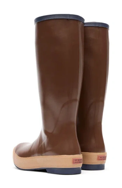 Xtratuf X Salmon Sisters 15-inch Legacy Waterproof Boot In Brown