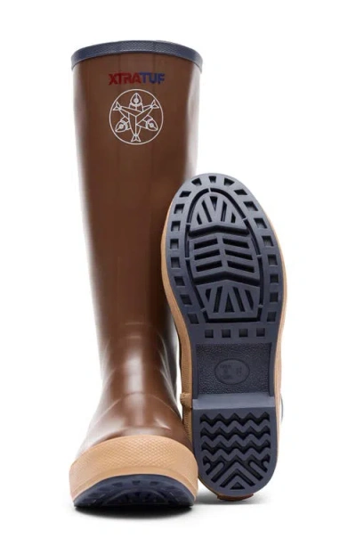 Xtratuf X Salmon Sisters 15-inch Legacy Waterproof Boot In Brown