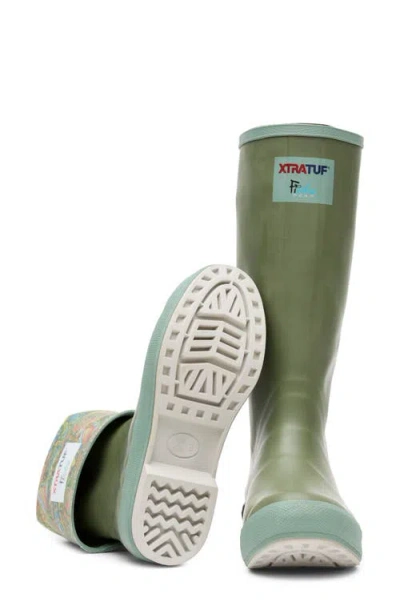 Xtratuf 15-inch Legacy Waterproof Boot In Green