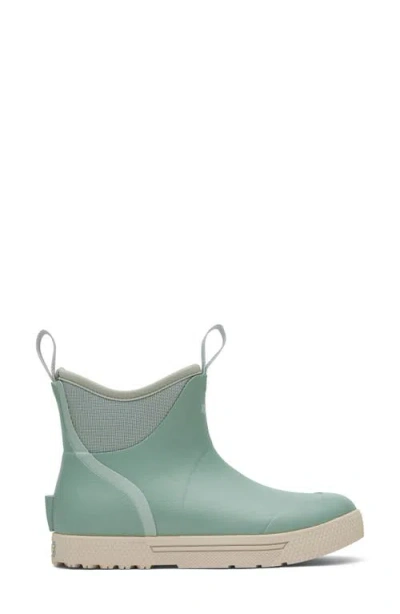 Xtratuf Wheelhouse Waterproof Ankle Deck Boot In Green