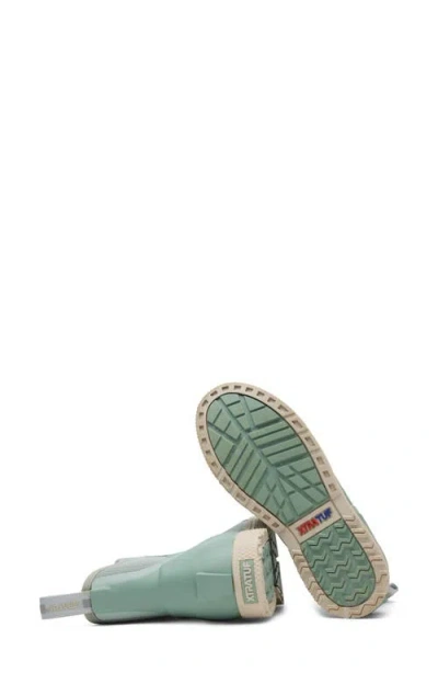 Xtratuf Wheelhouse Waterproof Ankle Deck Boot In Green