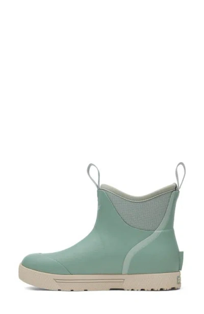 Xtratuf Wheelhouse Waterproof Ankle Deck Boot In Green