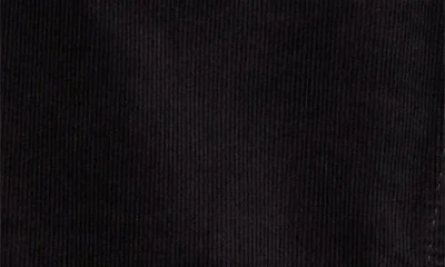 Brax Chuck Modern Fit Stretch Corduroy 5-pocket Pants In Black