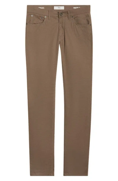 Brax Chuck Modern Fit Woolook Light Five-pocket Pants In Brown