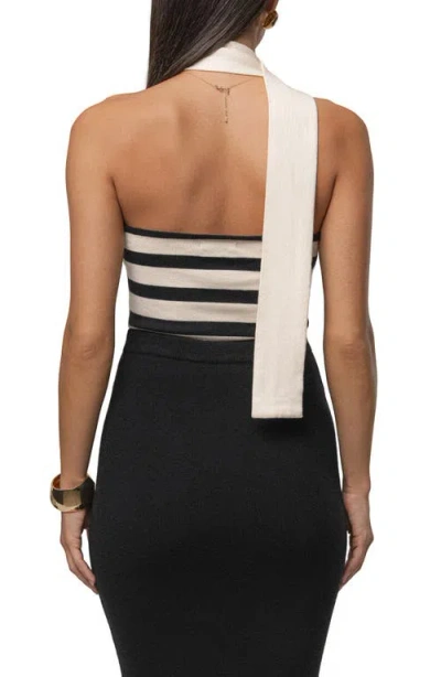 Jluxlabel Amelie Stripe Sleeveless Top In Multi