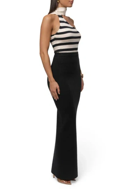 Jluxlabel Amelie Stripe Sleeveless Top In Multi