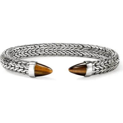 John Hardy Spear 50 Flex Cuff Bracelet In Metallic