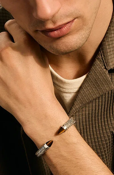 John Hardy Spear 50 Flex Cuff Bracelet In Metallic