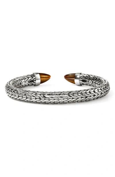 John Hardy Spear 50 Flex Cuff Bracelet In Metallic