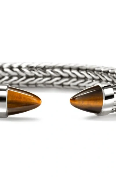 John Hardy Spear 50 Flex Cuff Bracelet In Metallic