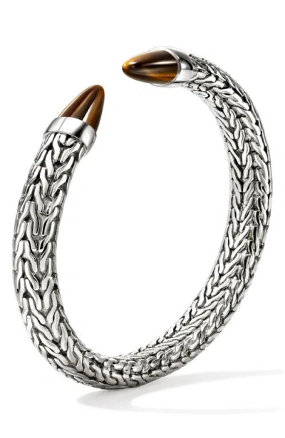 John Hardy Spear 50 Flex Cuff Bracelet In Metallic