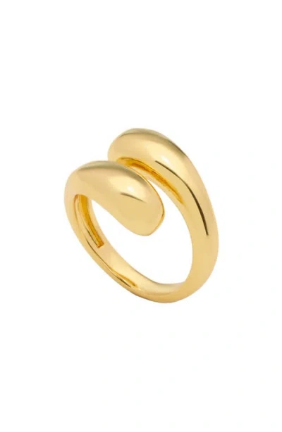 St. Moran Bypass Ring In Gold