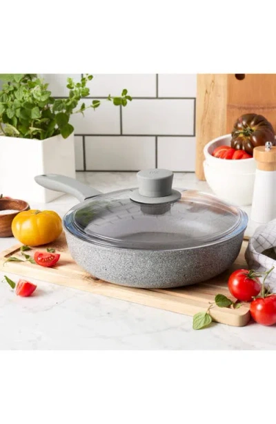 Zwilling Parma Plus 2.6-quart Nonstick Sauté Pan With Lid In Gray