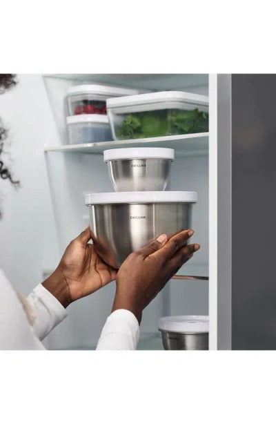 Zwilling Fresh And Save 3 Piece Stainless Steel Vacuum Bowl Set In Metallic