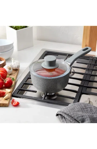 Zwilling Parma Plus 1.5-quart Saucepan With Lid In Gray
