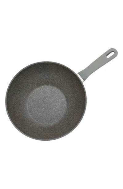 Zwilling Parma Plus 11-inch Aluminum Nonstick Wok With Lid In Gray