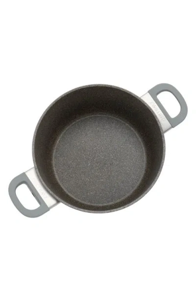 Zwilling Parma Plus 4.8-qt Aluminum Nonstick Dutch Oven With Lid In Gray