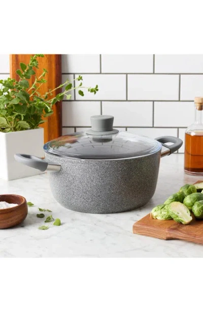 Zwilling Parma Plus 4.8-qt Aluminum Nonstick Dutch Oven With Lid In Gray