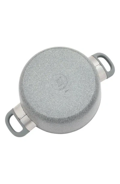 Zwilling Parma Plus 4.8-qt Aluminum Nonstick Dutch Oven With Lid In Gray