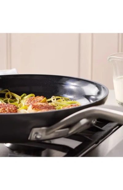 Zwilling Motion Ceramic Hard Anodized Nonstick 10-inch Fry Pan In Black