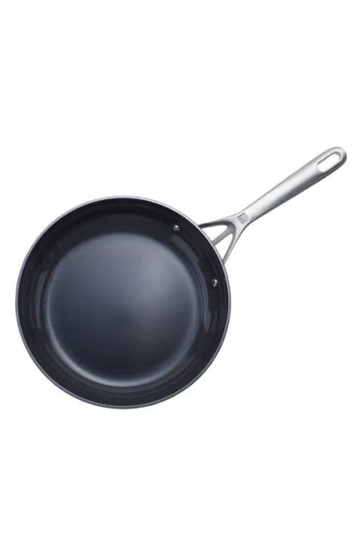 Zwilling Motion Ceramic Hard Anodized Nonstick 10-inch Fry Pan In Black