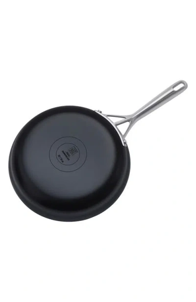 Zwilling Motion Ceramic Hard Anodized Nonstick 10-inch Fry Pan In Black