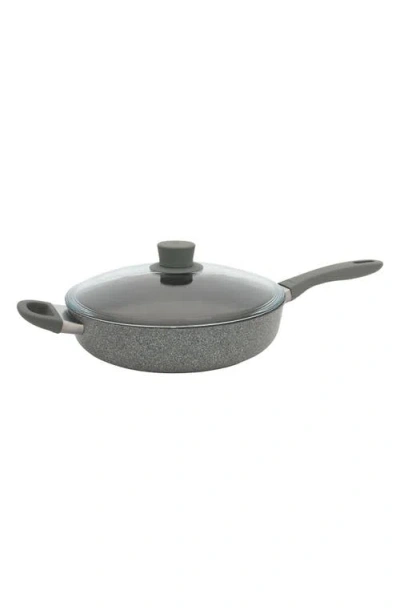 Zwilling Parma Plus 3.9-quart Nonstick Sauté Pan With Lid In Gray