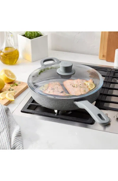 Zwilling Parma Plus 3.9-quart Nonstick Sauté Pan With Lid In Gray