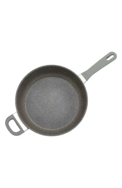 Zwilling Parma Plus 3.9-quart Nonstick Sauté Pan With Lid In Gray
