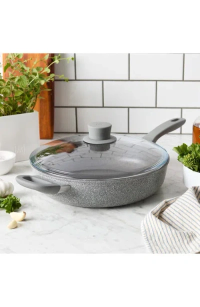 Zwilling Parma Plus 3.9-quart Nonstick Sauté Pan With Lid In Gray