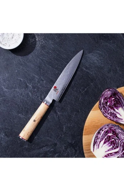 Miyabi Birchwood Sg2 6-inch Utility Knife In Neutral