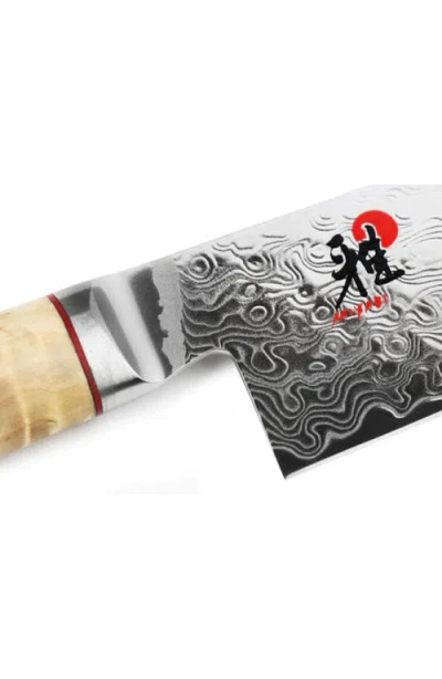 Miyabi Birchwood Sg2 5.5-inch Prep Knife In Neutral