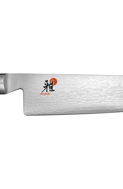 Miyabi Kaizen 9.5-inch Slicing Knife In Black