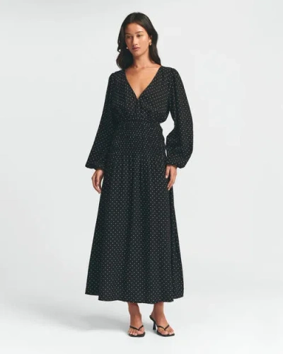 St Mrlo May Gather Dress In Blue