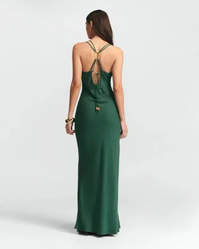 St Mrlo Isadora Slip Dress In Blue