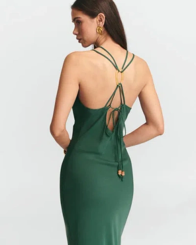 St Mrlo Isadora Slip Dress In Blue