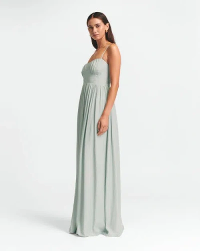 St Mrlo George Maxi Dress In Green